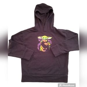 Boys baby yoda hoodie